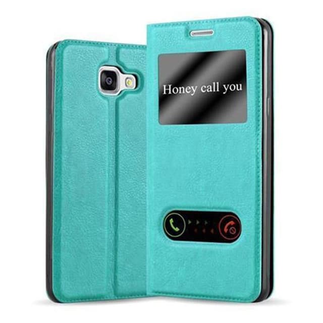 Lompakkokotelo Samsung Galaxy A3 2016 Case (Turkoosi)
