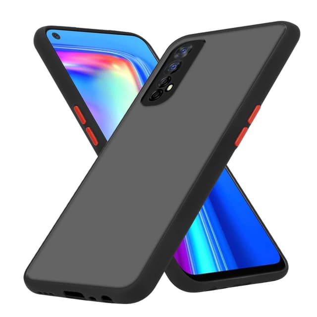 Realme 7 4G Etui Case Cover (Sort)