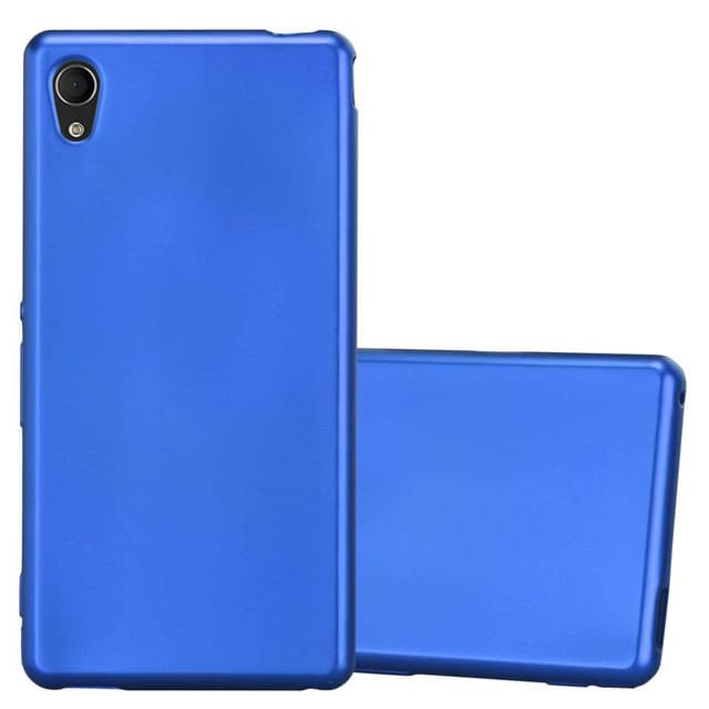 Skal Sony Xperia M4 AQUA Fodral Case (Blå)