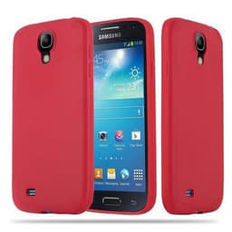 Skal Samsung Galaxy S4 Fodral Case (Röd)