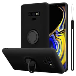 Deksel Samsung Galaxy NOTE 9 Ring Case (svart)