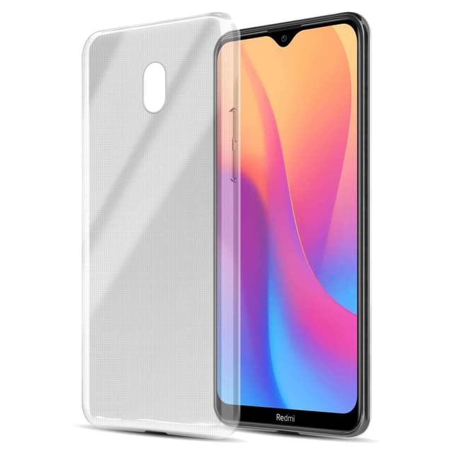 Xiaomi RedMi 8A Cover TPU Etui (Natur)