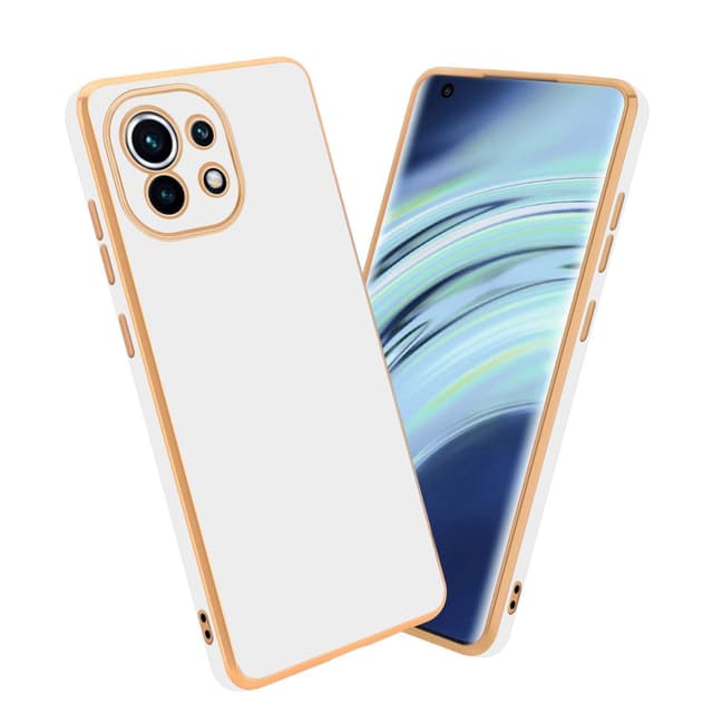 Xiaomi Mi 11 5G Skal Fodral Case (Vit)
