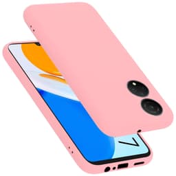 Honor X7 Cover Etui Case (Lyserød)