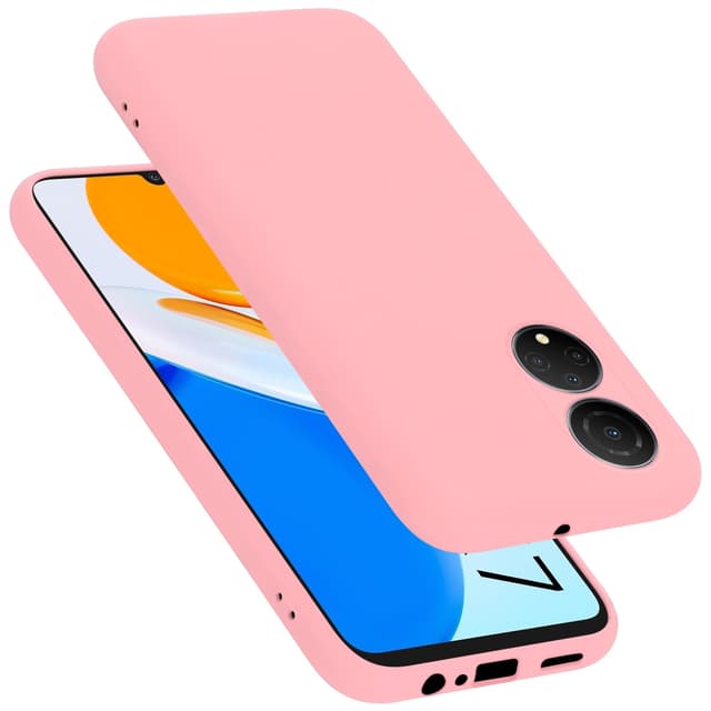 Honor X7 Cover Etui Case (Lyserød)