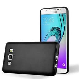 Samsung Galaxy J5 2016 Suojakuori Kotelo (Musta)