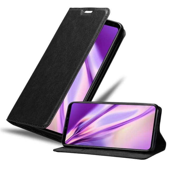 Google PIXEL 4 Suojakuori Lompakkokotelo (Musta)