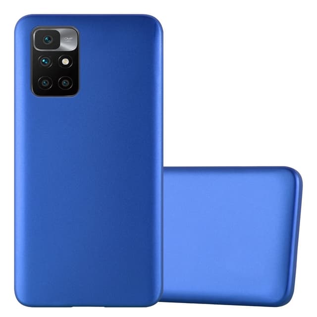 Deksel Xiaomi RedMi 10 Case Cover (blå)