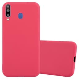 Samsung Galaxy M30 / A40s deksel tpu case cover (rød)