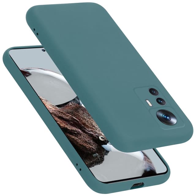 Xiaomi 12T / 12T PRO Skal Fodral Case (Grön)