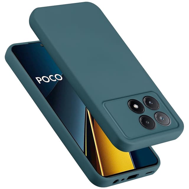 Xiaomi Poco X6 Pro Cover Etui Case (Grøn)