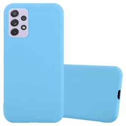Skal Samsung Galaxy A73 5G Fodral Case (Blå)