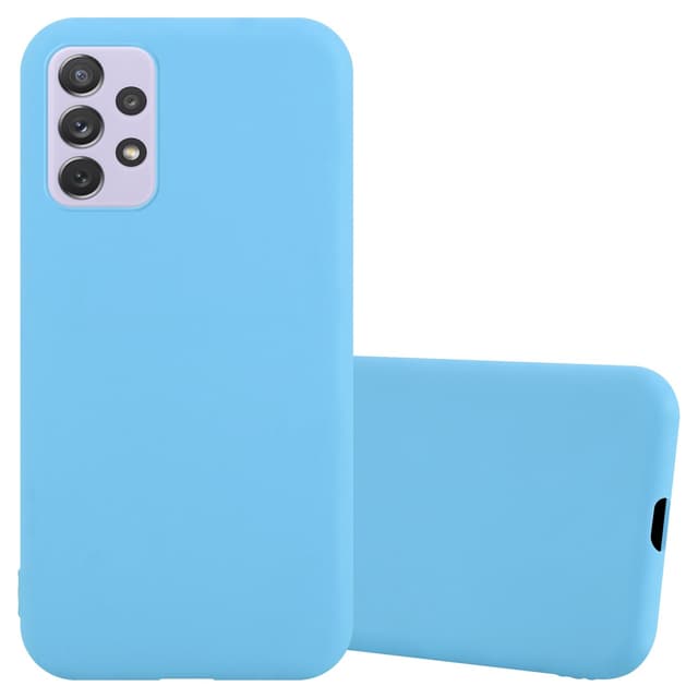 Skal Samsung Galaxy A73 5G Fodral Case (Blå)