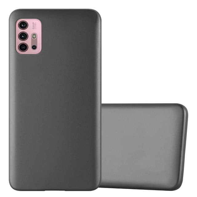 Motorola MOTO G10 / G30 Cover Etui Case (Grå)