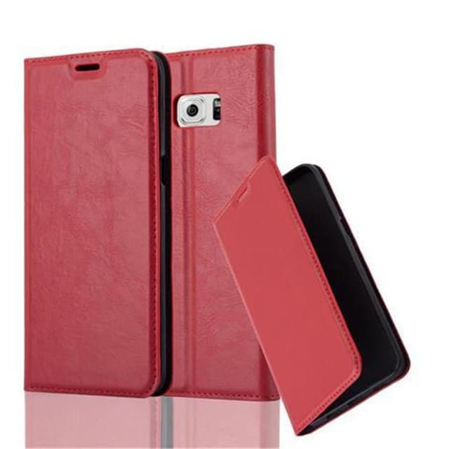 Samsung Galaxy S6 EDGE PLUS Cover Etui Case (Rød)
