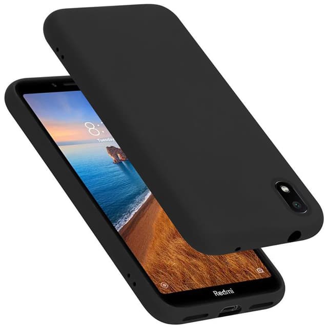 Xiaomi RedMi 7A Cover Etui Case (Sort)