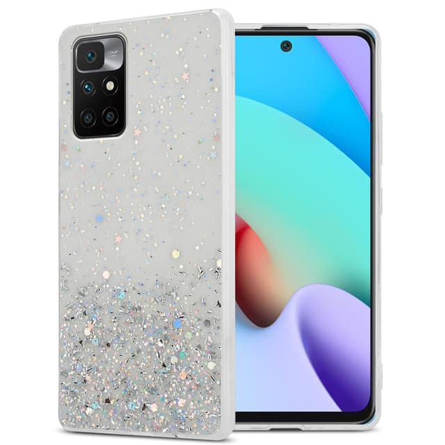 Xiaomi RedMi 10 Skal Fodral Case (Transparent)