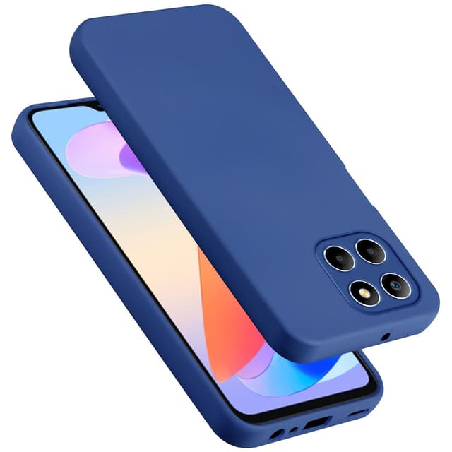 Honor x6a Cover Etui Case (Blå)