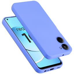 Realme 10 4G Skal Fodral Case (Lila)