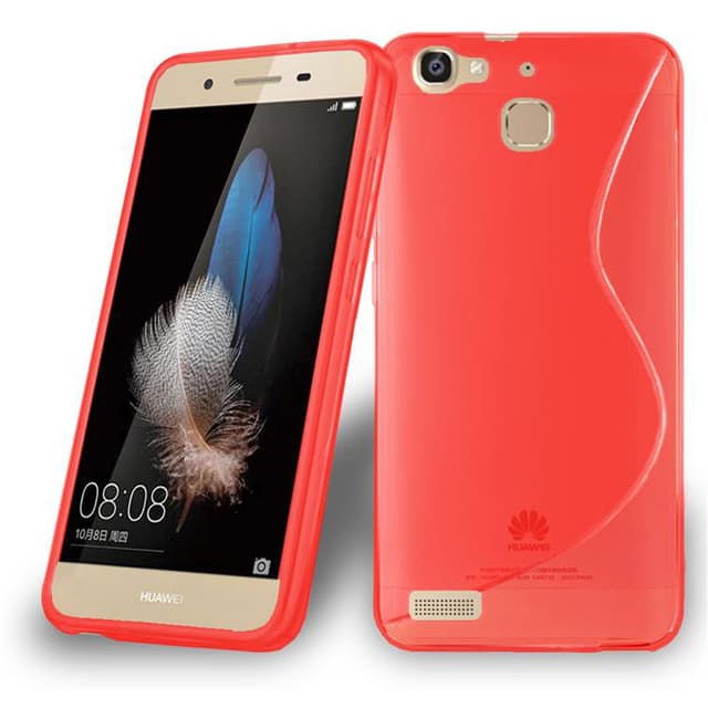 Huawei G8 MINI / Enjoy 5S Etui Case Cover (Rød)