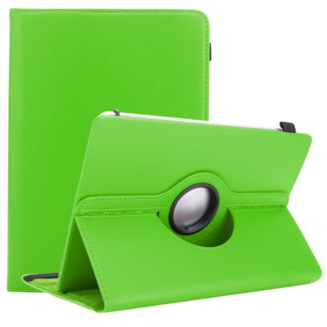 Alcatel 1T (7 tum) 2021 Skal Fodral Case (Grön)