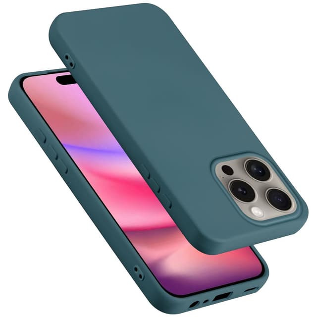 iPhone 16 PRO Cover Etui Case (Grøn)