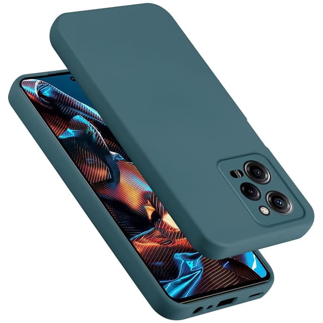 Xiaomi Poco X5 Pro 5G Cover Etui Case (Grøn)