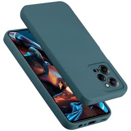 Xiaomi Poco X5 Pro 5G Skal Fodral Case (Grön)