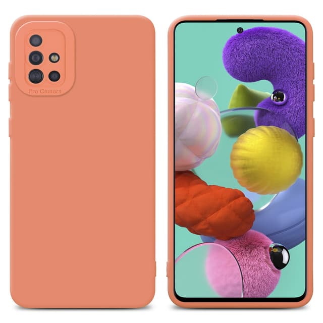Samsung Galaxy A51 4G / M40s Suojakuori Kotelo