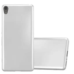 Sony Xperia XA Cover Etui Case (Sølv)