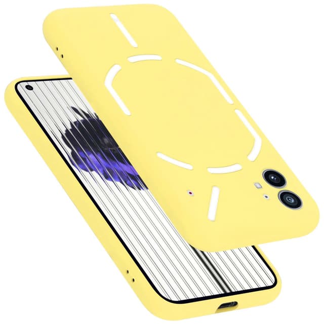Nothing Phone (1) Skal Fodral Case (Gul)