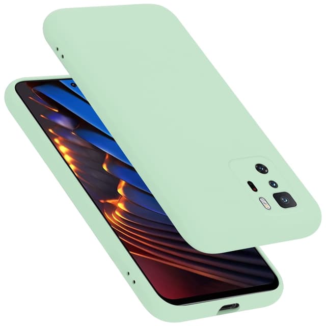 Xiaomi POCO X3 GT Cover Etui Case (Grøn)
