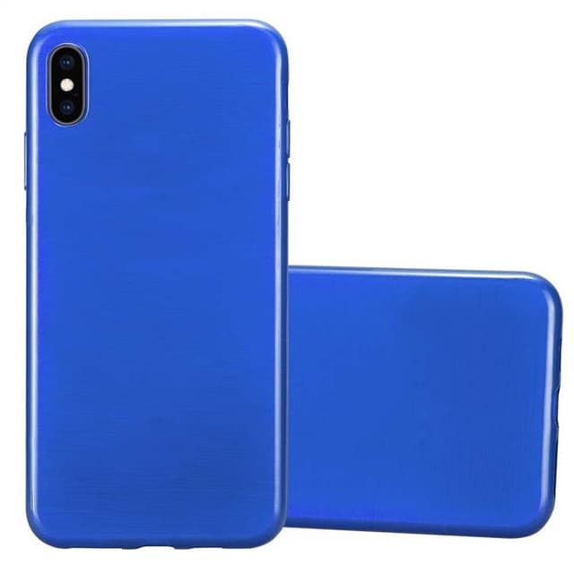 iPhone XS MAX Cover Etui Case (Blå)