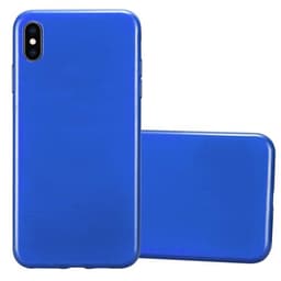 iPhone XS MAX Skal Fodral Case (Blå)