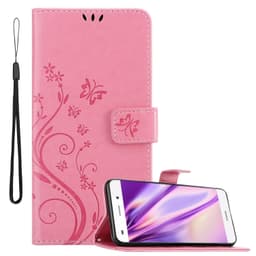 Huawei P8 LITE 2015 Pungetui Cover Case (Lyserød)