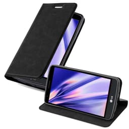 LG G3 STYLUS Suojakuori Lompakkokotelo (Musta)