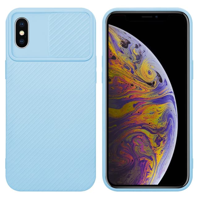 Deksel iPhone XS MAX cover (blå)