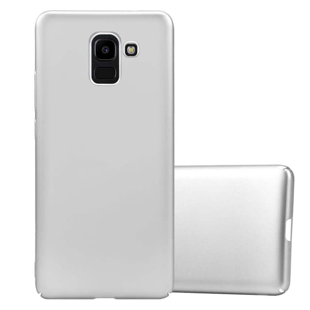 Samsung Galaxy J6 2018 Skal Fodral Case (Silver)