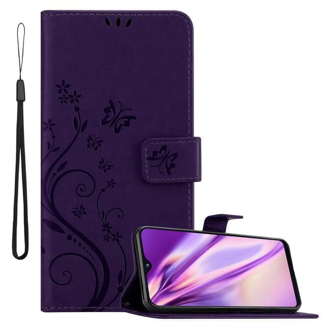 Samsung Galaxy A10e / A20e Plånboksfodral Skal (Lila)