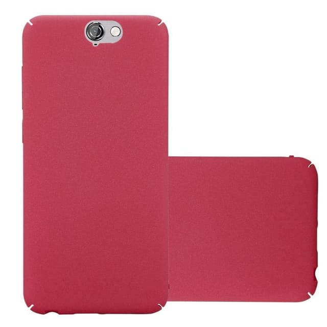 HTC ONE A9 Suojakuori Kotelo Case (Punainen)
