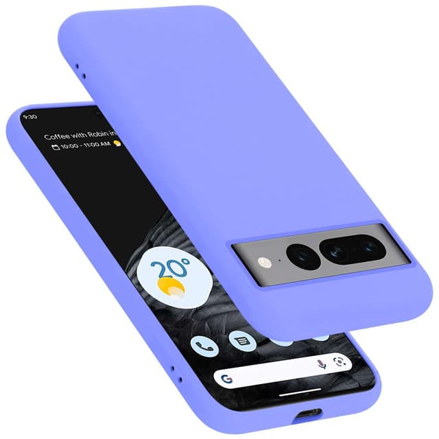 Google PIXEL 7 PRO Skal Fodral Case (Lila)