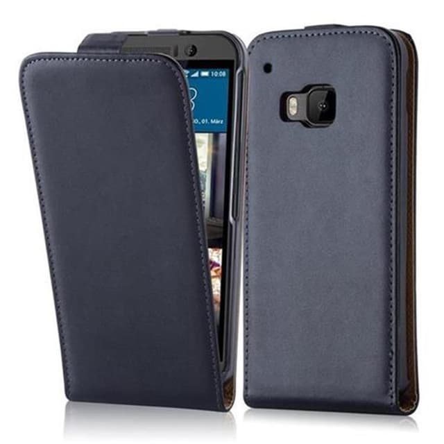 HTC ONE M9 Suojakuori Case Cover (Musta)