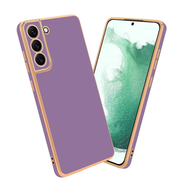 Samsung Galaxy S22 PLUS Skal Fodral Case (Lila)