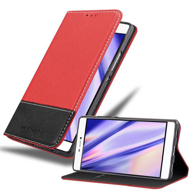 Huawei P8 Skal Fodral Case (Röd)