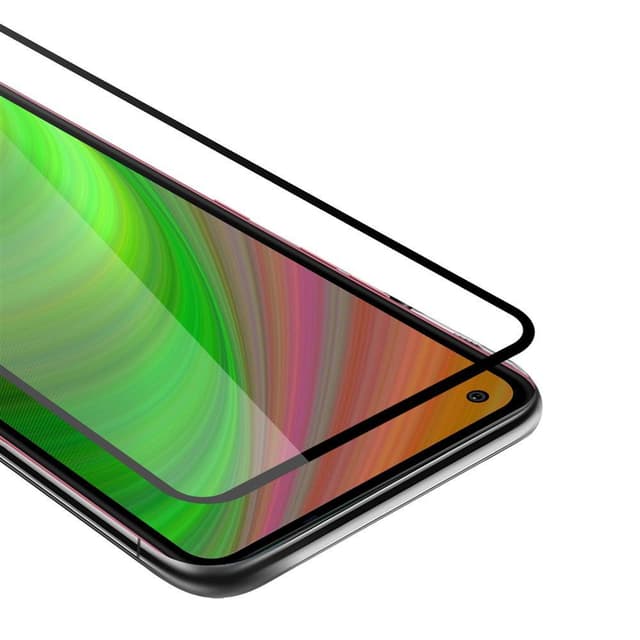 LG K51S Skjermbeskytter Skärmskydd (hvit)