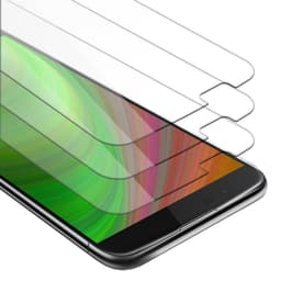 LG K10 2016 3x Skjermbeskytter Beskyttelsesglass Film