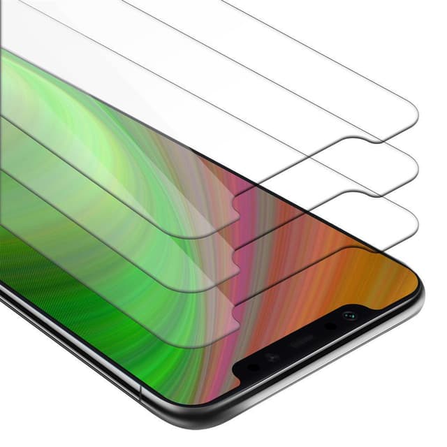 Xiaomi Pocophone F1 3x Skyddsglas Skyddsfilm Skärmskydd