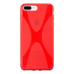 iPhone 7 PLUS / 7S PLUS / 8 PLUS Skal Fodral Case (Röd)