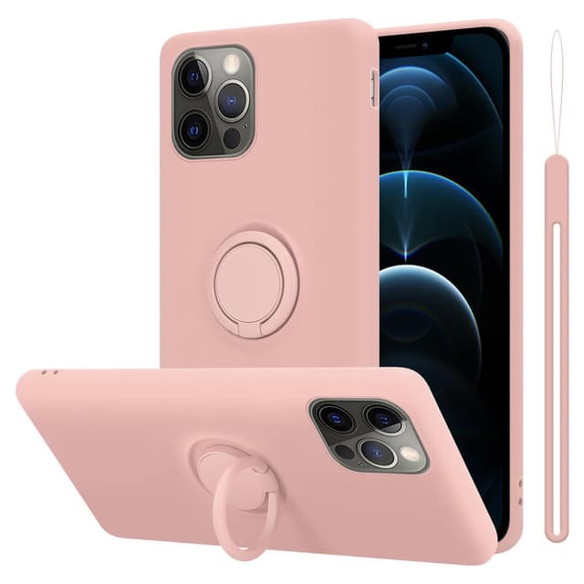 Skal iPhone 13 Fodral Case (Rosa)