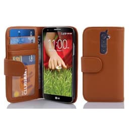 LG G2 Pungetui Cover (Brun)